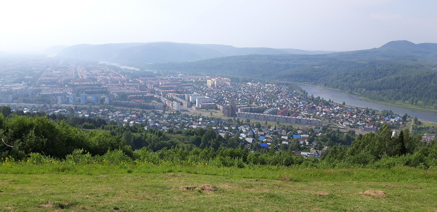 Междуреченск (Кемеровская область): история, достопримечательности, фото