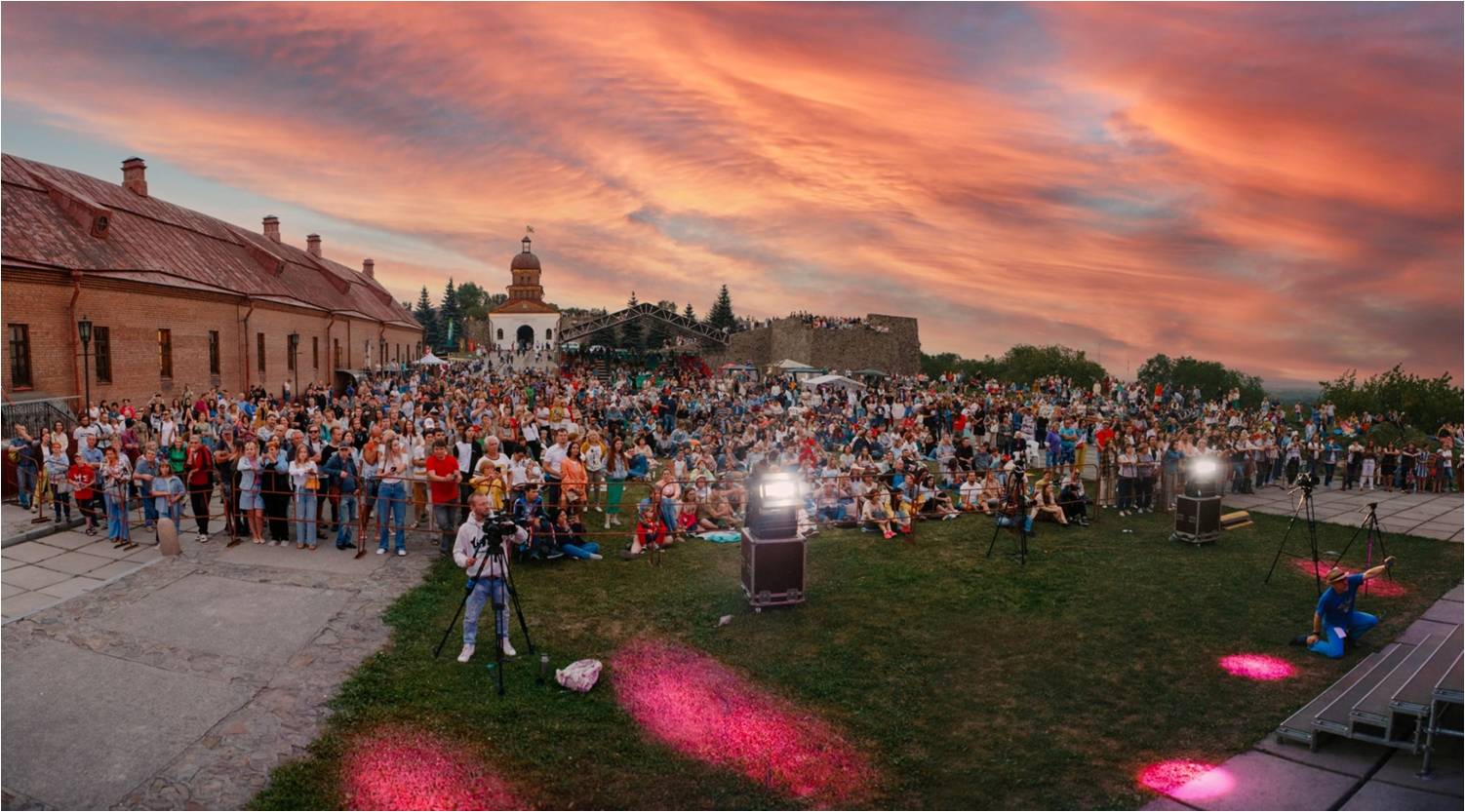 Международный open-air фестиваль джазовой музыки